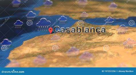 casablanca 1 weather forecast.